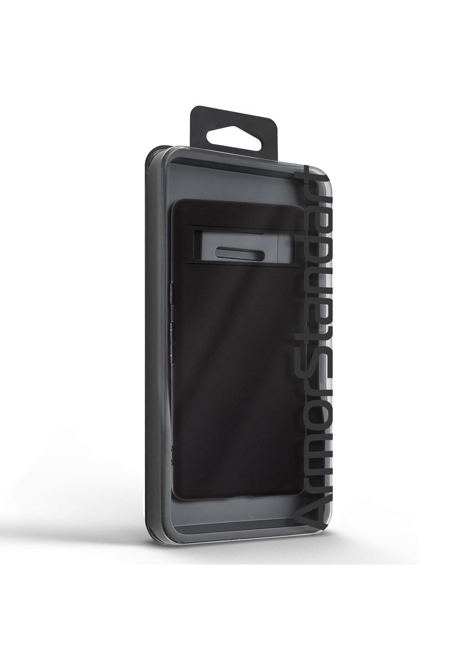 Чехол Matte Slim Fit для Google Pixel 7a Black (ARM70857) ArmorStandart (327887703)