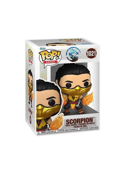 Ігрова фігурка Pop! Смертельна битва: Скорпіон () Funko 80274 (332943561)