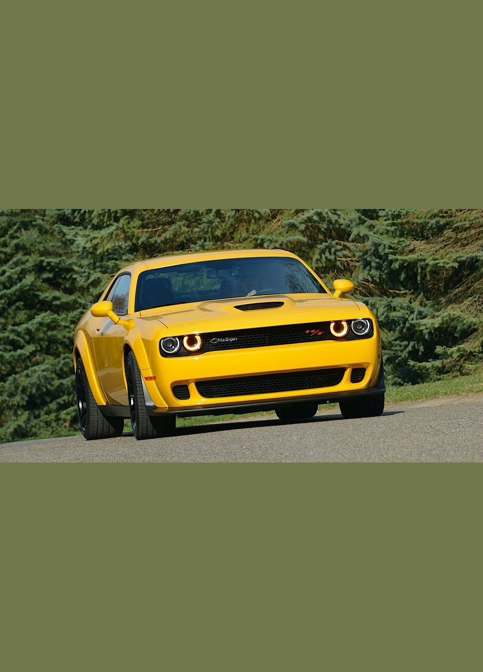 Автомобильная краска Dodge KYV (PYV) STINGER YELLOW Густая краска 200 мл Multichem (322459711)
