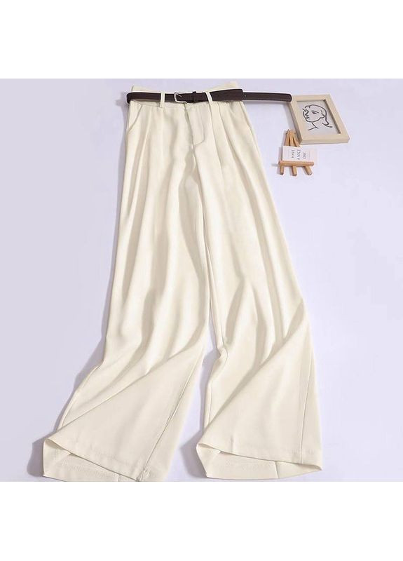 Брюки палаццо из костюмной ткани – Размерная сетка в описании. Vione (367077909)