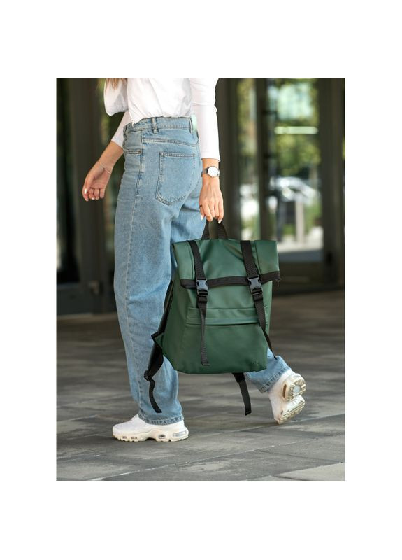 Женский рюкзак ролл RollTop Milton Sambag (322870469)