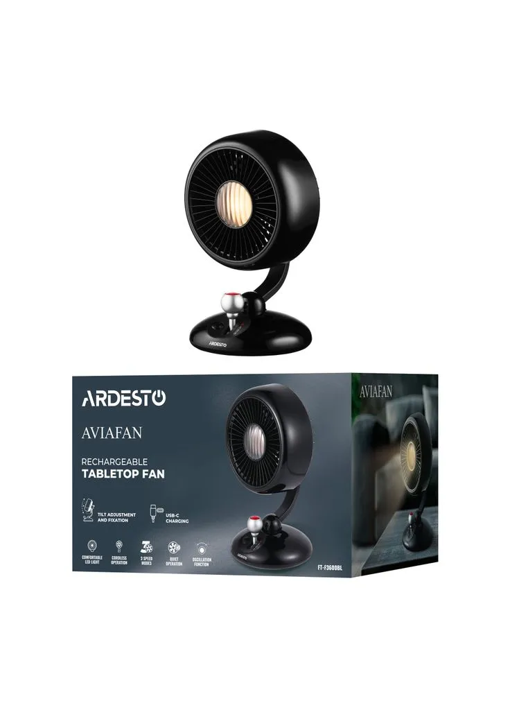 Вентилятор FT-F3600BL Ardesto (390693694)