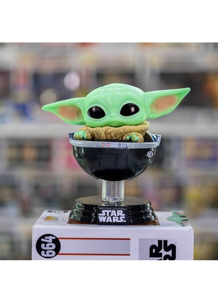 Фігурка Pop! Мандалорець Малюк Грогу в колясці (76551) Funko (332613260)