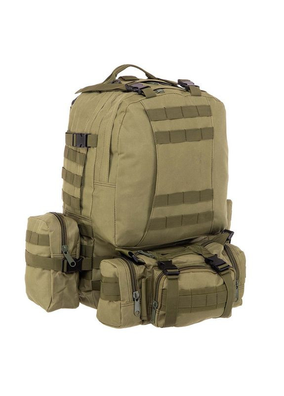 Рюкзак тактический рейдовый ZK-5504 Камуфляж Multicam (59508235) FDSO (316071695)