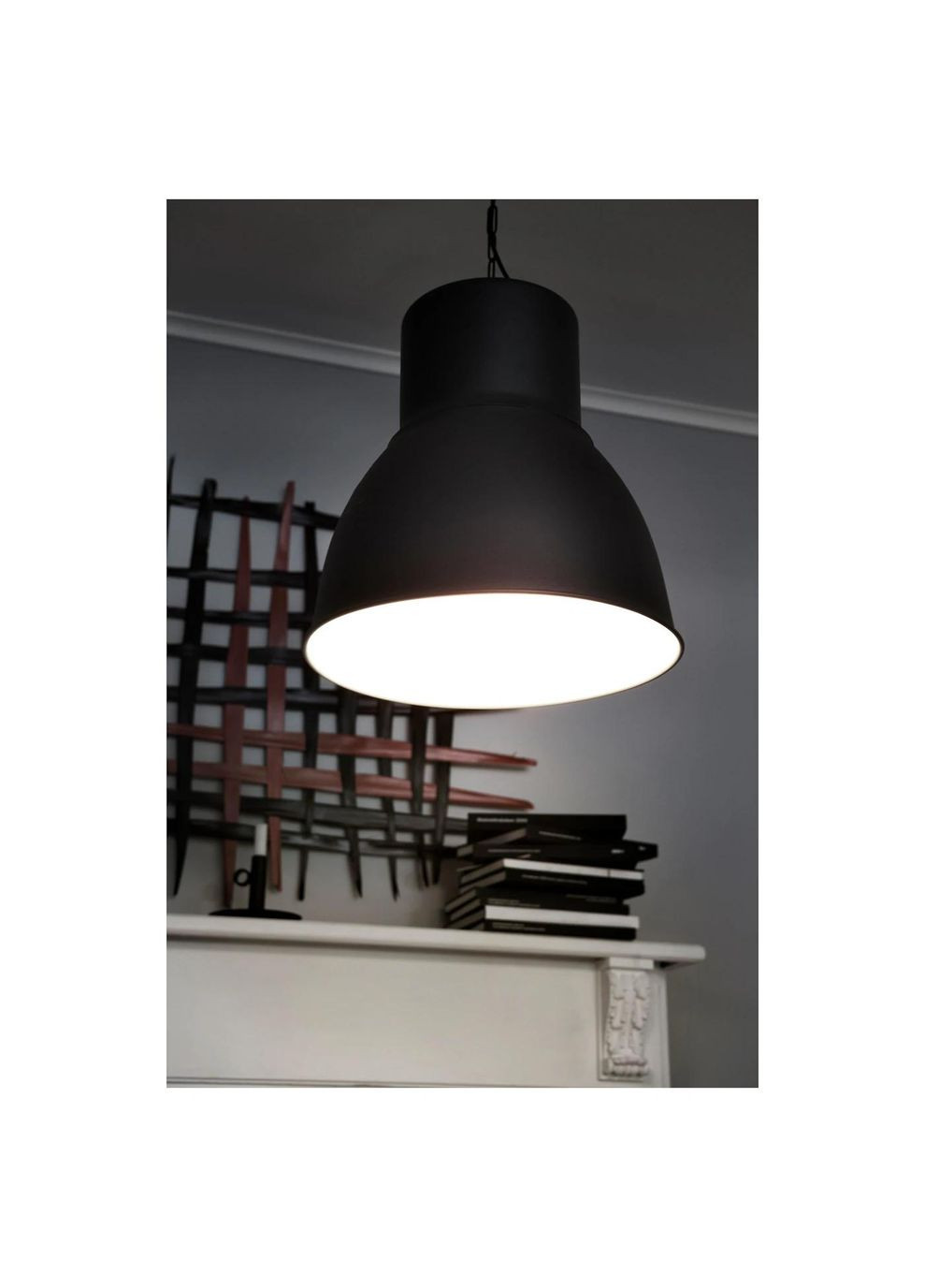 Підвісний світильник ІКЕА HEKTAR 47 см (60215205) IKEA (278407892)