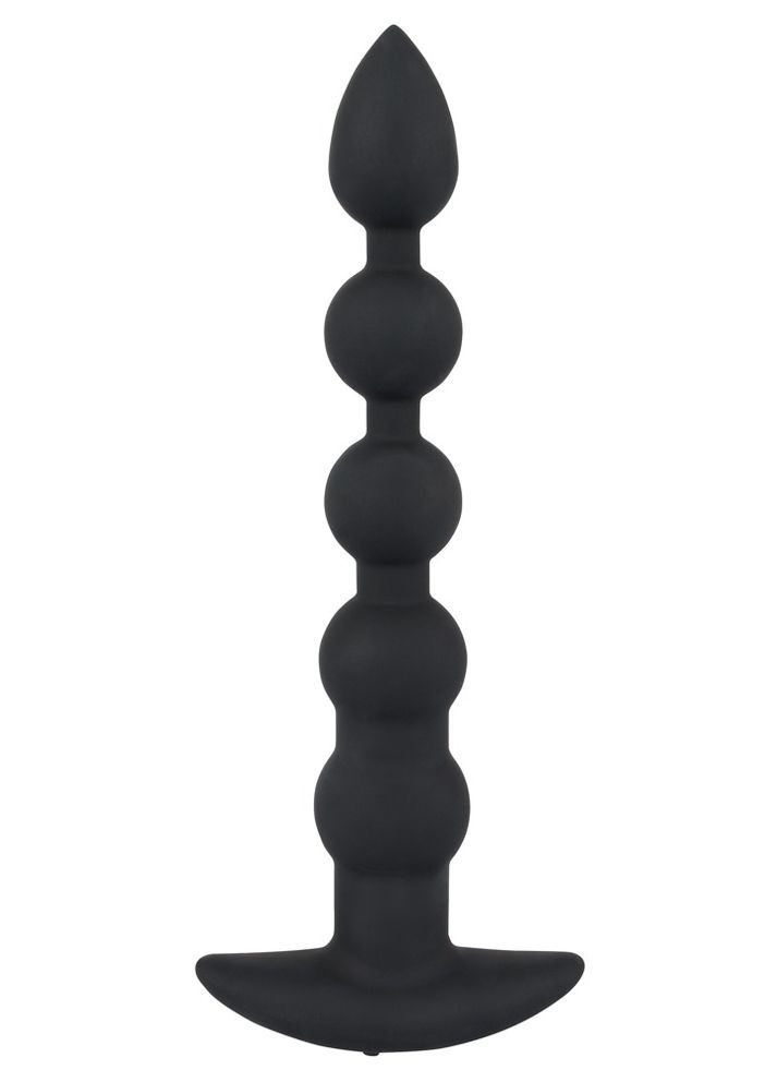 Анальний стимулятор Rechargeable Beads - CherryLove Black Velvets (282960658)