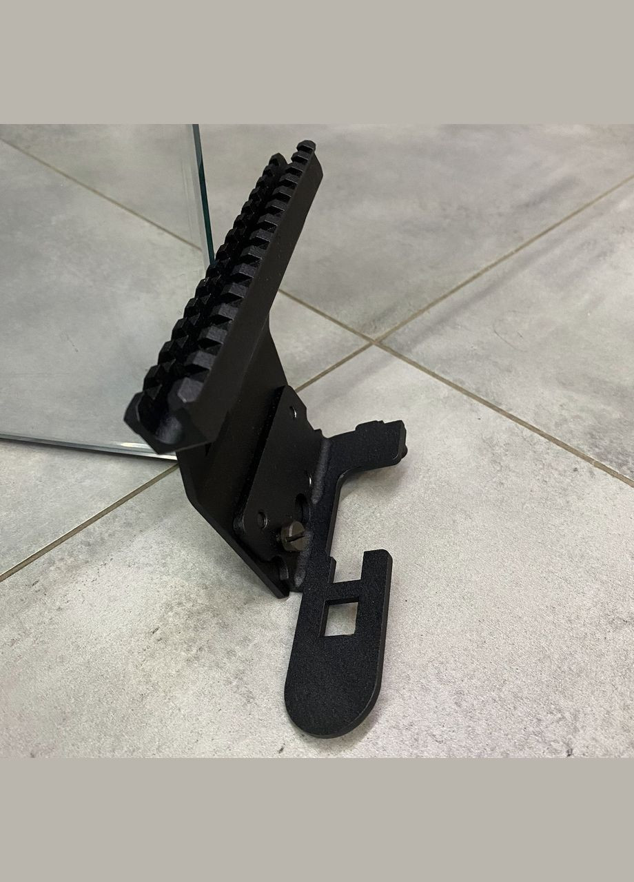 Кронштейн полевой снайперский, планка Пикатинни (Picatinny) для АКМ, АКМС, АК-74, РПК под прицел, оптику. Крон (362601268)