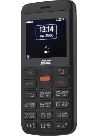 Телефон T180 Max 2023 DS Black UA UCRF 2E (330029807)