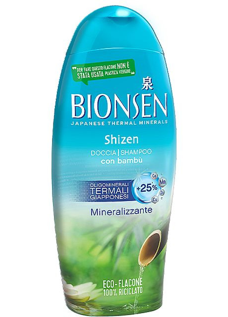 Гель для душу "Бамбук" Shizen 250ml (1137573-101511) Bionsen (368666979)