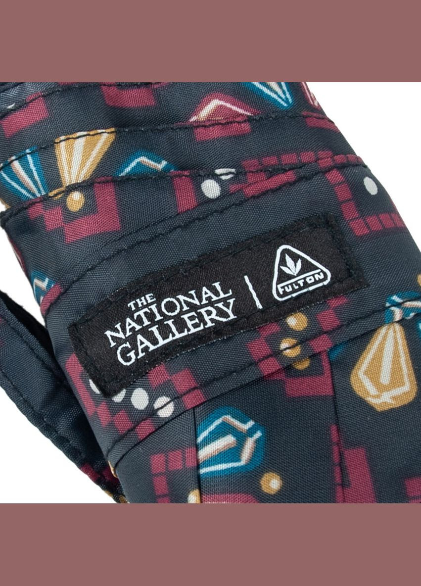 Комбінована} міні парасолька жіноча l883-040164 national gallery tiny-2 uv holbein (гольбейн) Fulton (303830216)