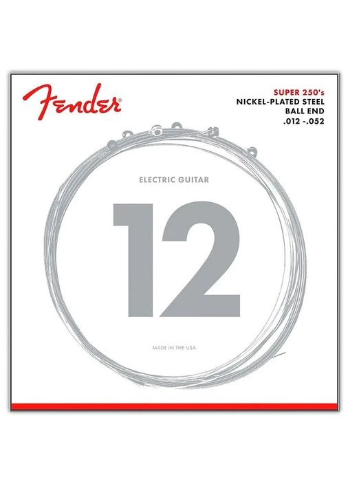 Струны 250H Nickel-Plated Steel 12-52 Heavy Fender (379054106)