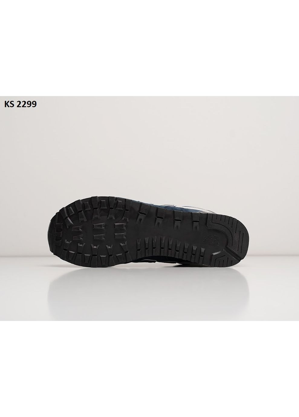 Цветные демисезонные кроссовки мужские new balance 574 dark blue нью беланс 574 No Brand