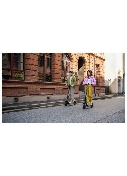 Електросамокат (AA.05.14.01.0004) Segway Ninebot E2 E II, чорний (380268321)