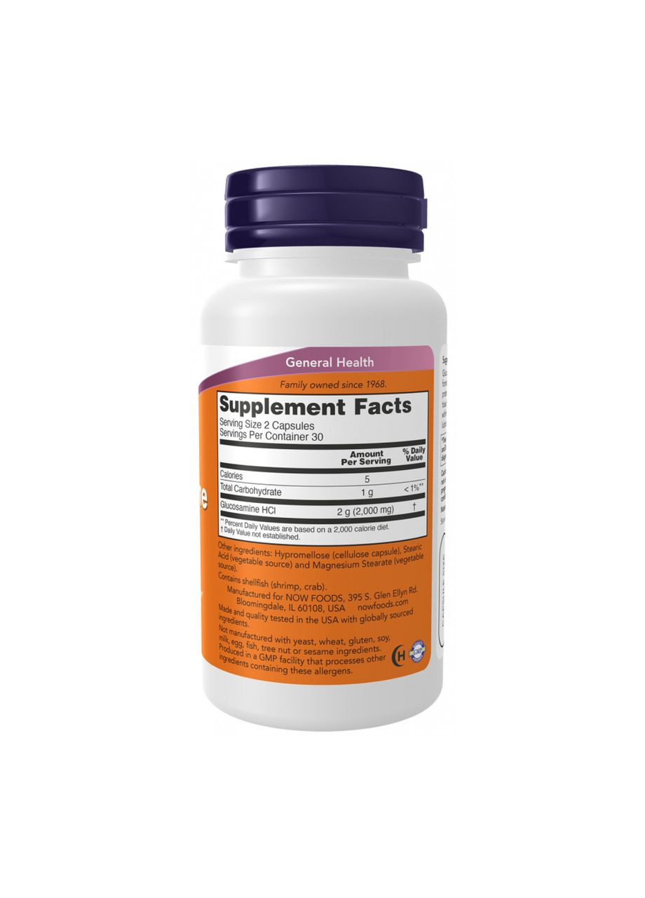 Glucosamine '1000' - 180 caps Now Foods (369396952)