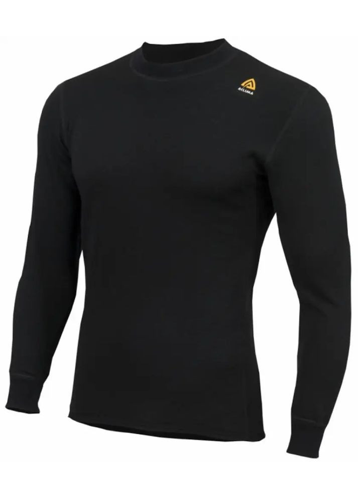 Термокофта HotWool 230 Crew Neck Unisex Jet Black Aclima (317661746)