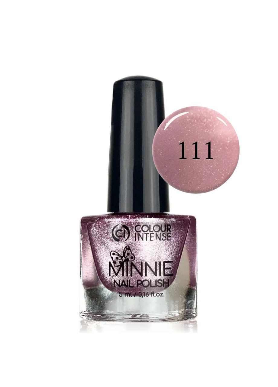 Лак для ногтей MINI 5мл. NP-16 №011 г Ярко-розовый Colour Intense (352477332)