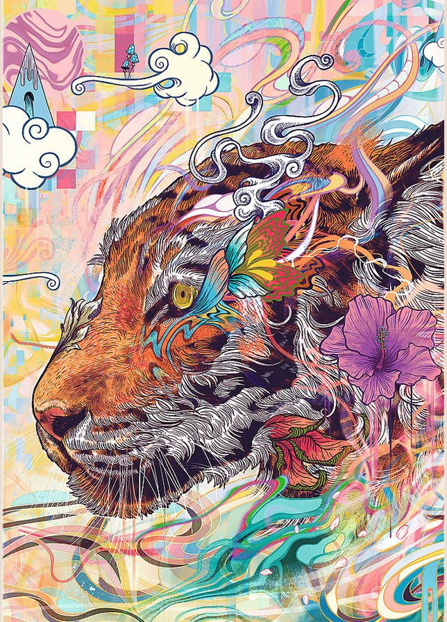 Пазл М'який оксамит: Туман 500 елементів Trefl (317186938)