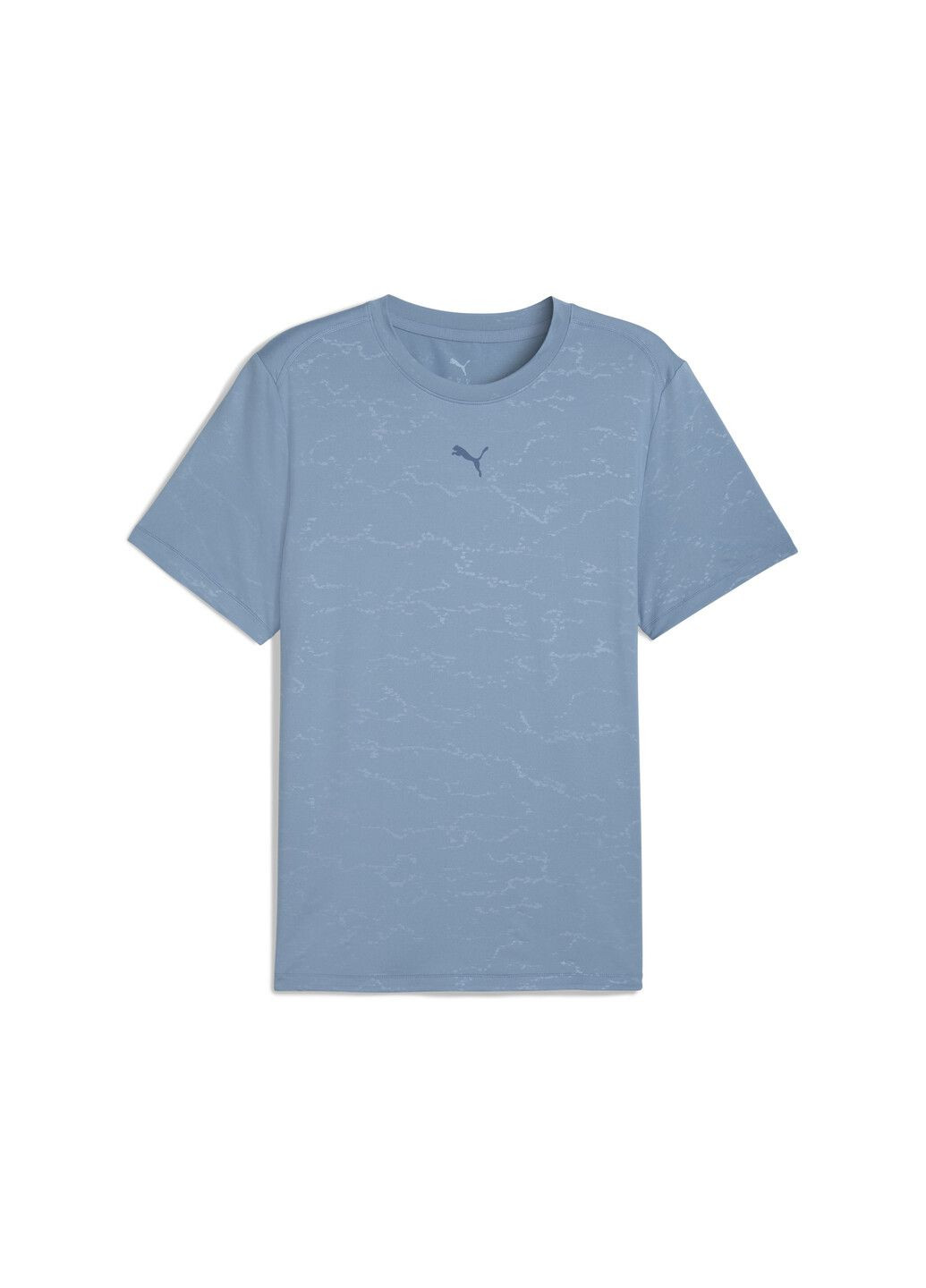 Синяя футболка cloudspun training tee men Puma