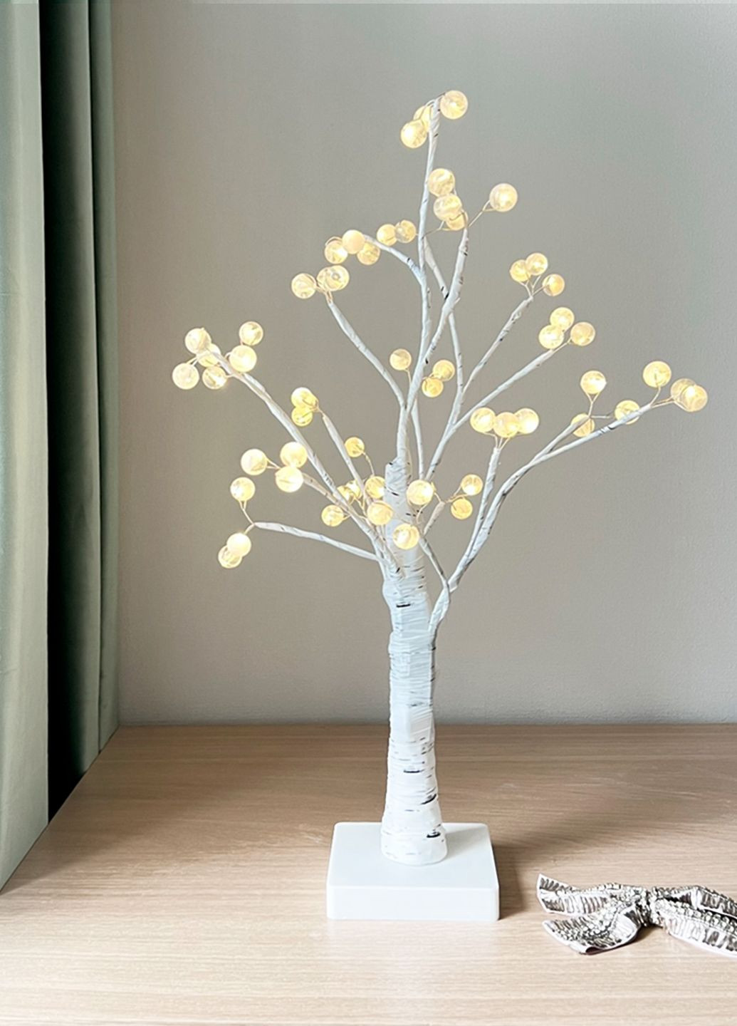 Дерево светодиодное на подставке 45 см MVM (314795621)