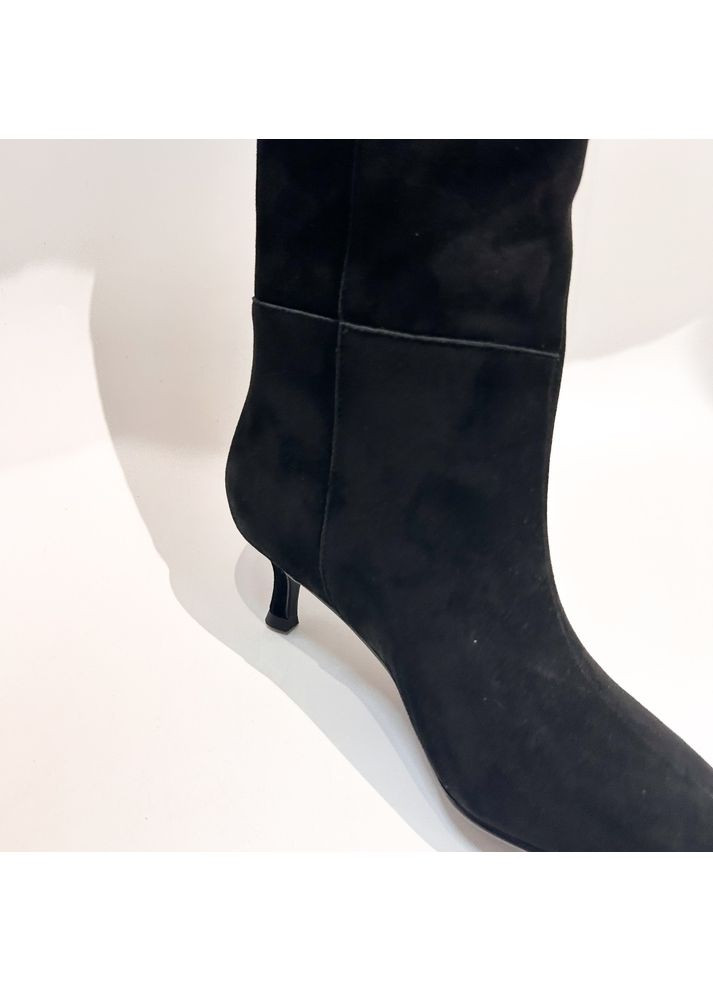 Осенние сапоги (р) замша 0-1-1-b-2147-60b-r-019 Danler