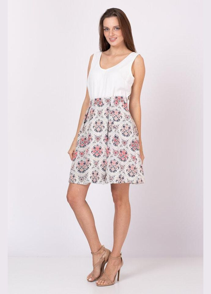 Білий сукня білий ss210769_whi_m TAKEASY
