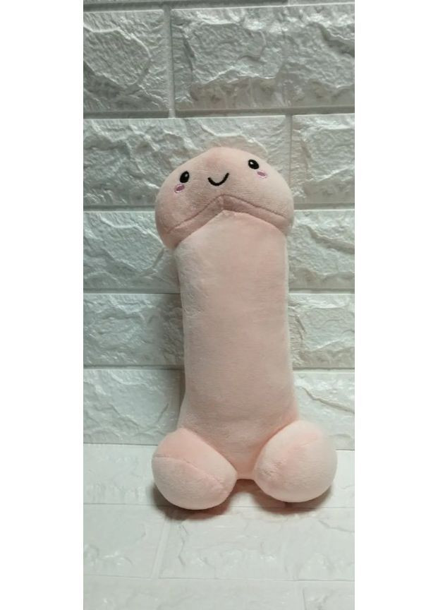 М’яка плюшева іграшка Веселий прутень 30 см, жартівливий подарунок на дівич-вечір чи для нареченої No Brand (364191320)