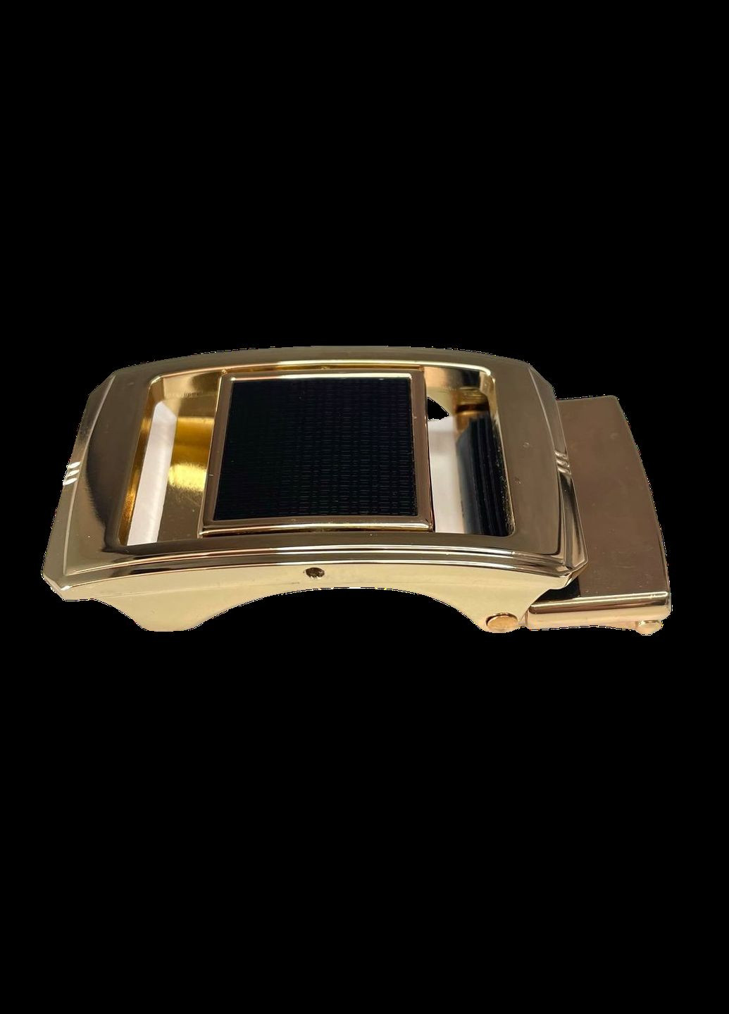 Пряжка-зажим ременная 35 мм., пряжка для ремня Золотой Никель No Brand (329746502)