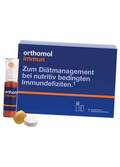Комплекс витаминов для иммунитета, Immun, 30пакетов (36605011) Orthomol (293255391)