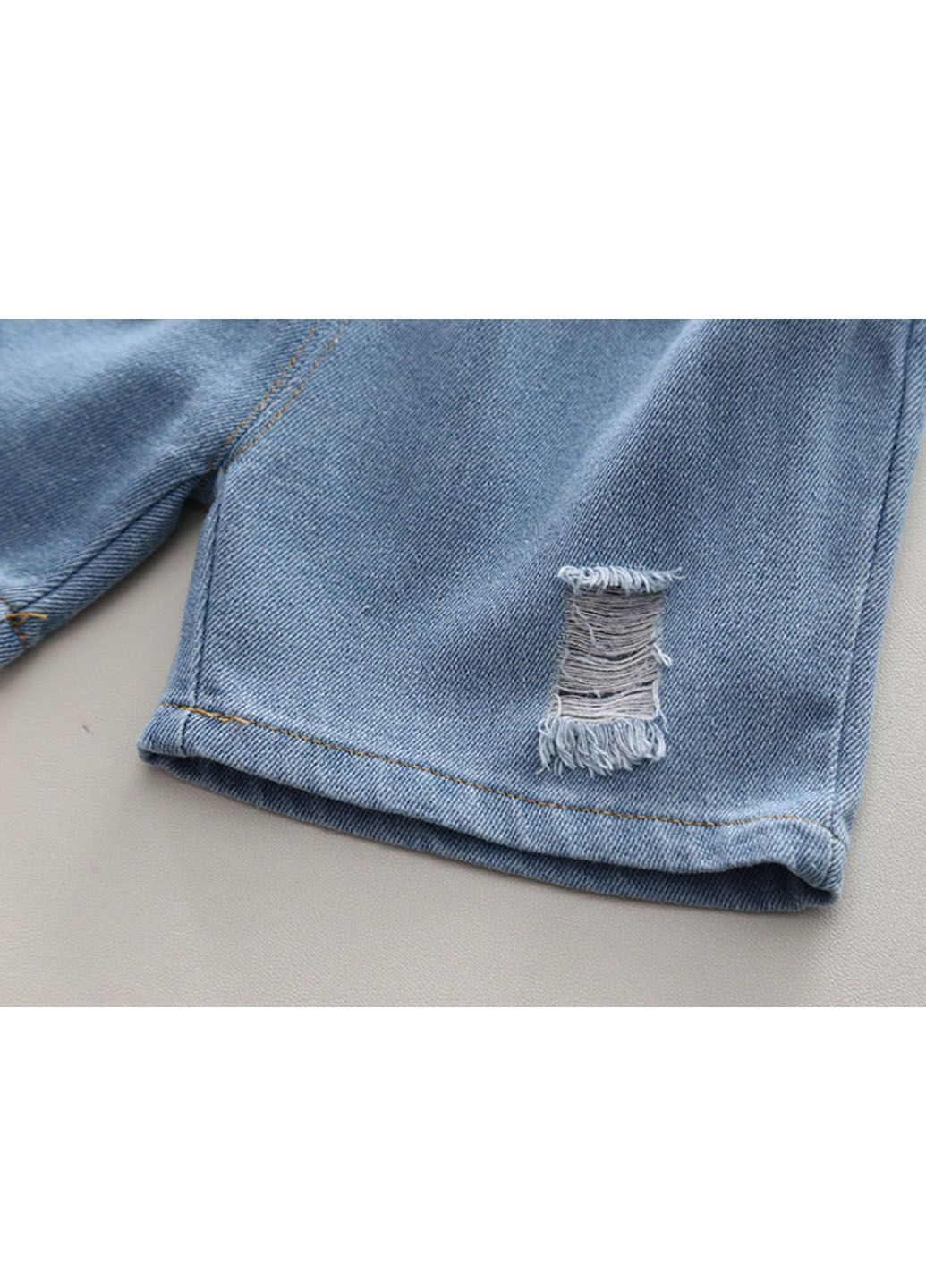 Голубой летний костюм No Brand