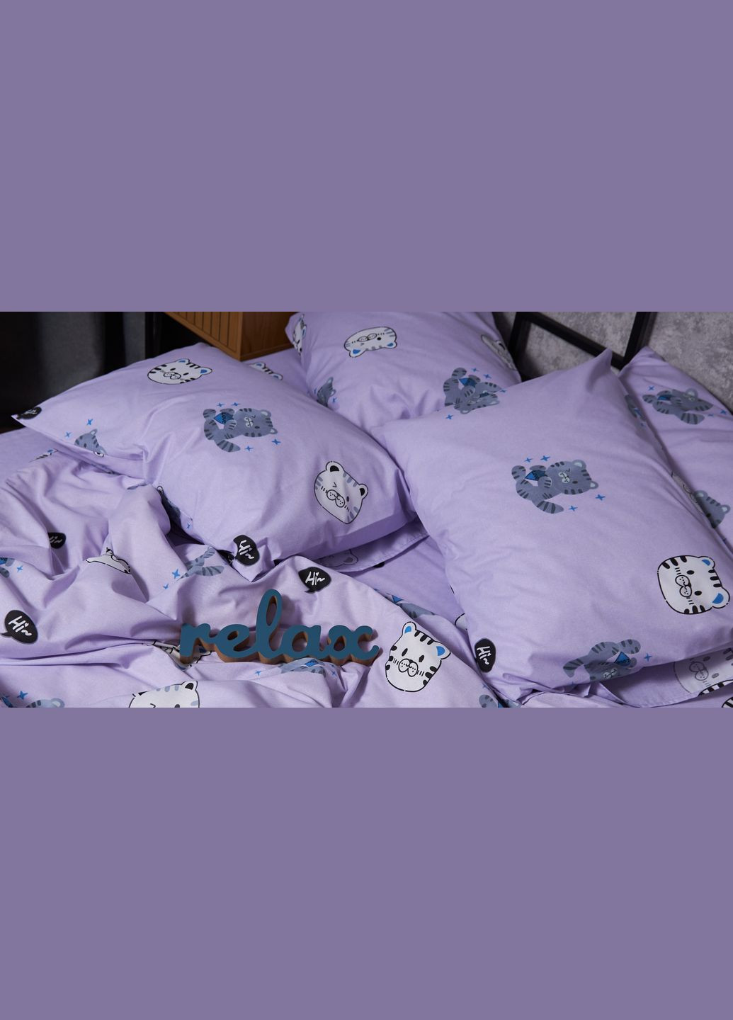 Набор наволочек Бязь Gold Люкс 40х60 2 шт (MS-840000217) Moon&Star Hello Kitty (289715415)