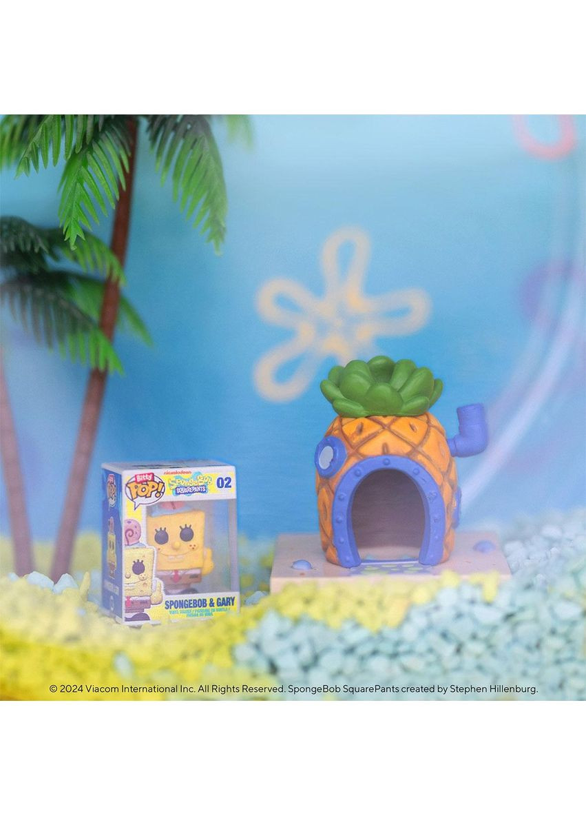 Набор фигурок Bitty Pop! Town - Губка Боб и его дом Funko (364873757)