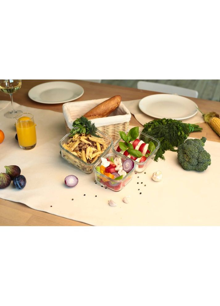 Контейнер miFamilia 1000 мл Nested collection (6034) Mi Familia (316034640)