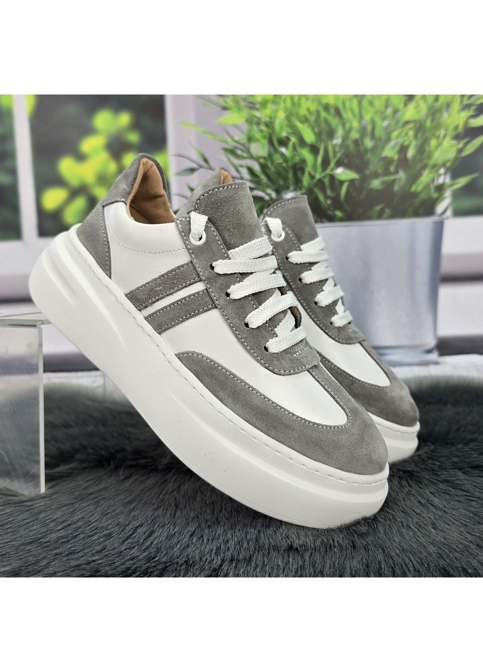 Кросівки жіночі Mermaid білі демісезони (322187633)