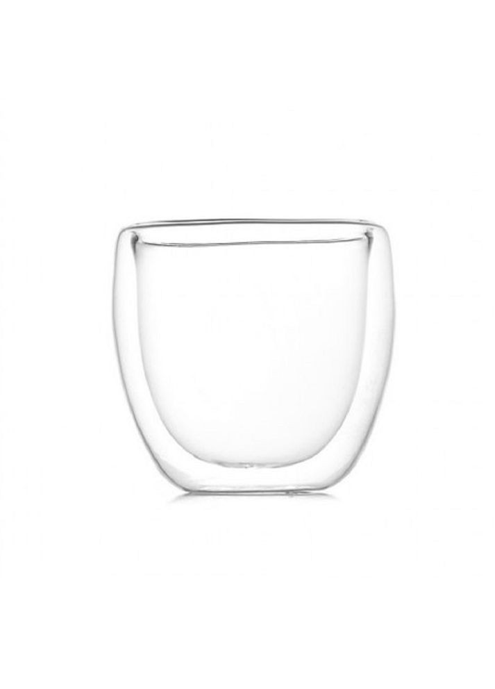 Склянка з подвійною стінкою 250мл Home (316353345)