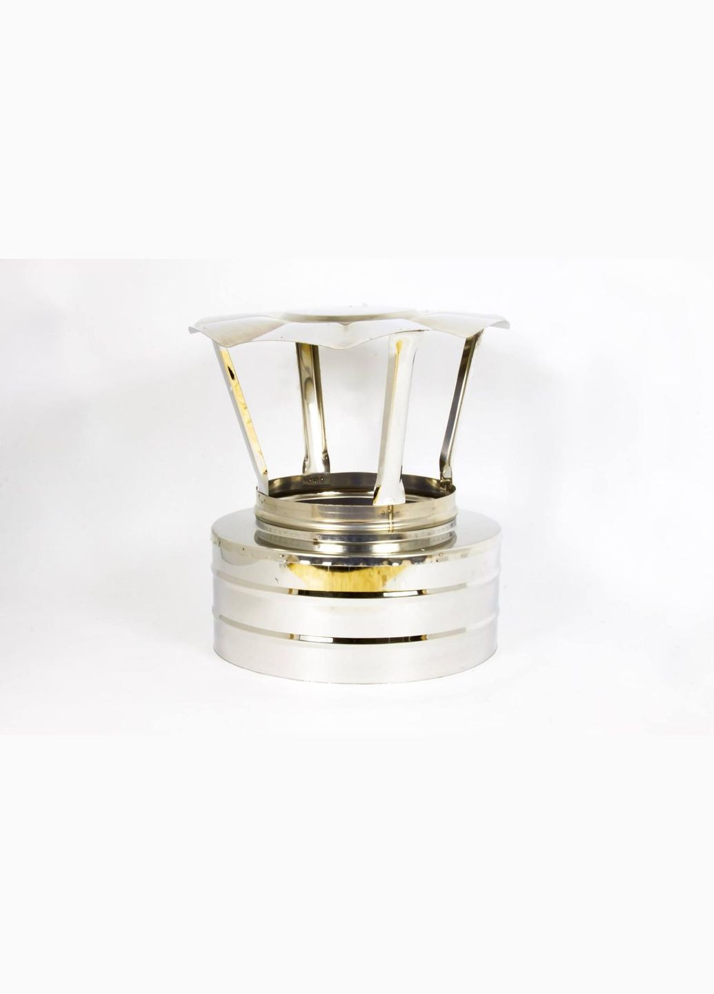 Грибок термо для димоходу діаметр 160/220мм з нержавіючої сталі Комінвент (317295845)