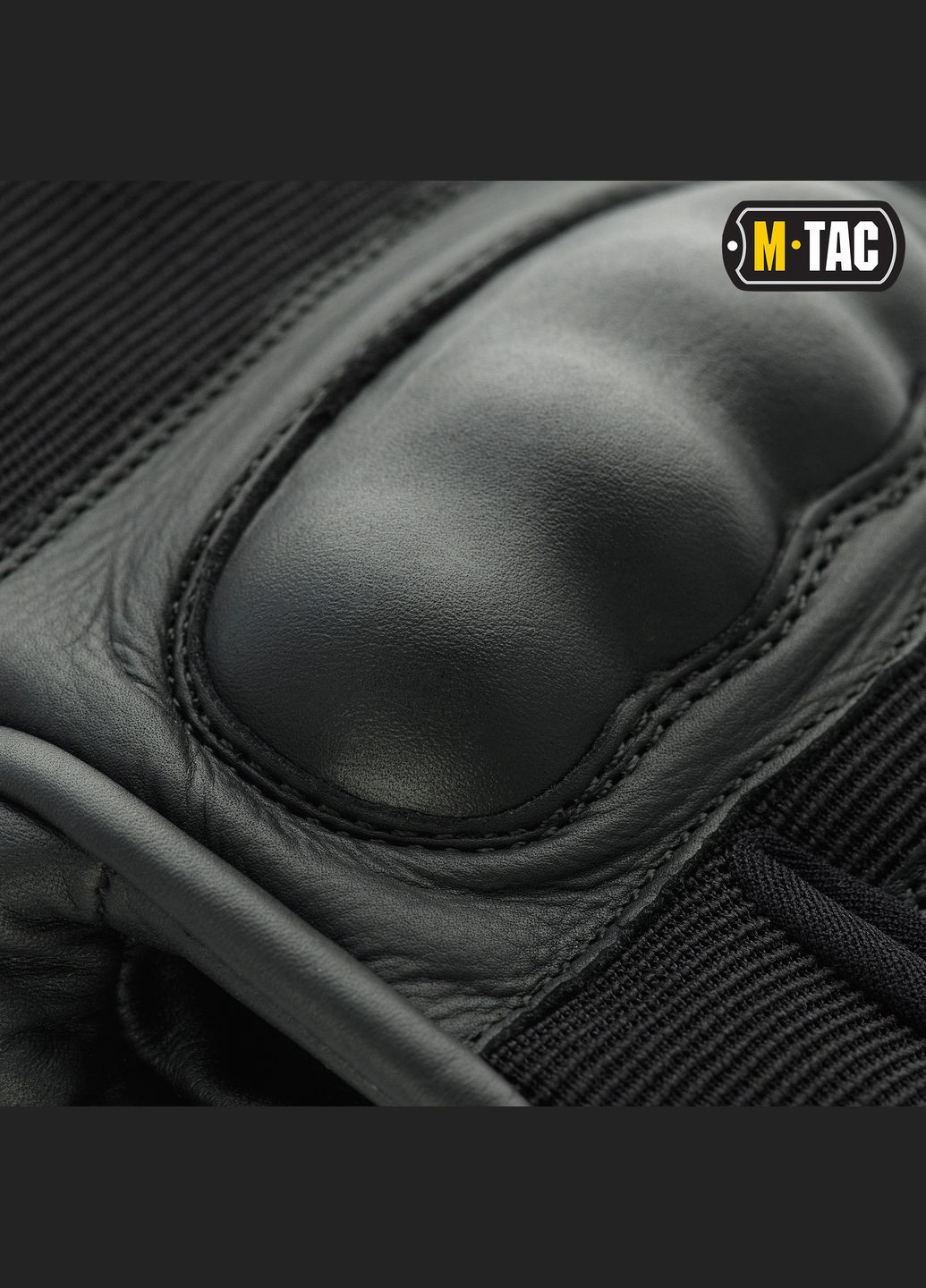 Перчатки Assault Tactical Mk.4 Black (M) M-TAC (303415534)