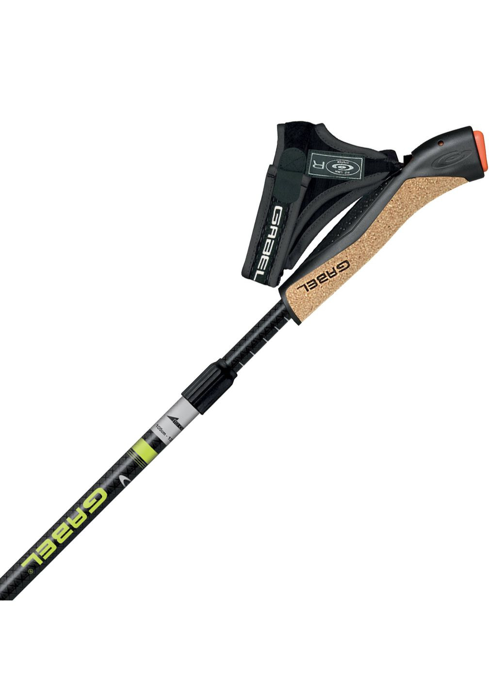 Палиці для скандинавської ходьби Inverso Ca (7009351320000) Gabel (315936974)