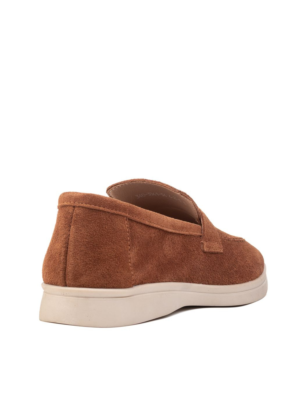 No Brand Жіночі Лофери (1098ТZD) коричневий з натуральна замша, — (334293663)