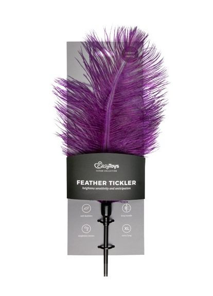 Тиклер на длинной ручке, фиолетовый, 55 см CherryLove EasyToys (293293831)