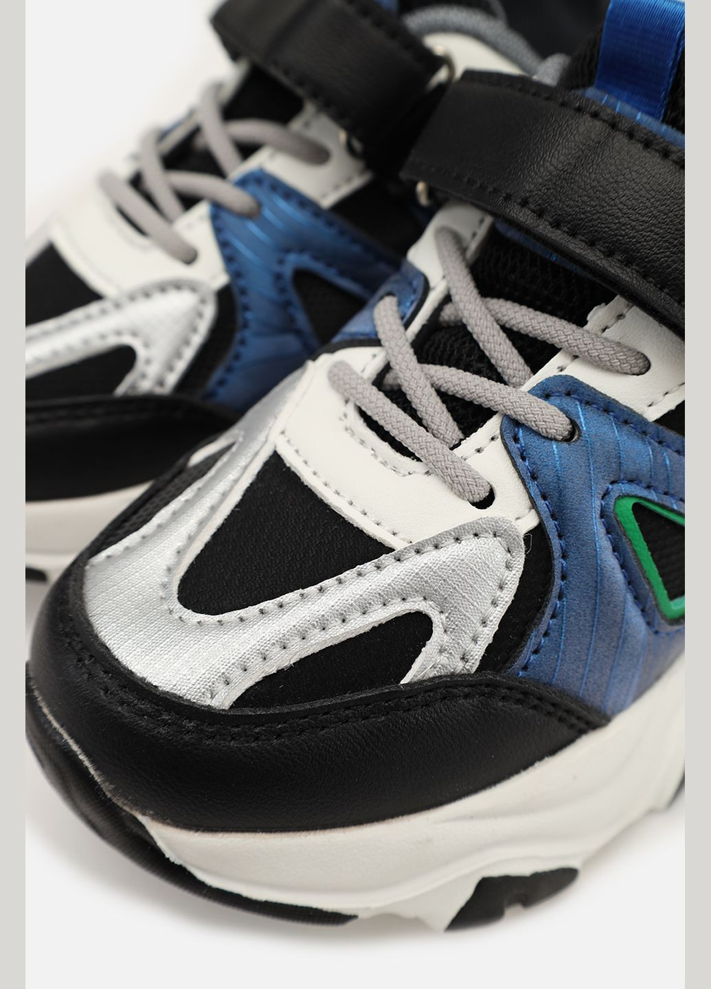 Чорні Осінні кросівки для хлопчика, на пласкій підошві колір чорний цб-00273941 Kimboo