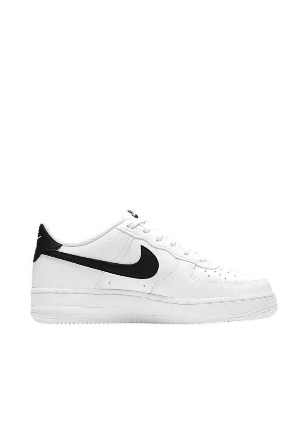 Белые демисезонные кроссовки air force 1(gs) ct3839-100 Nike