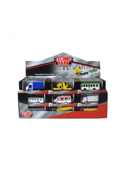 Міні-моделі службовий транспорт - " " (у диспенсері, асорті) Technopark (315154508)