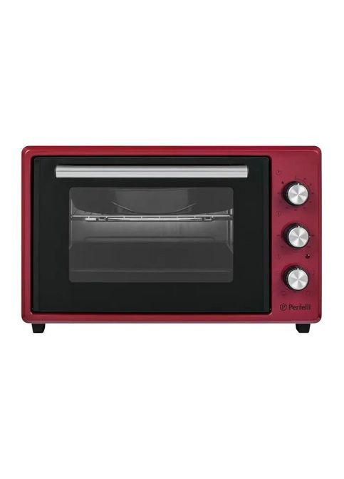 Электропечь PERFELLI MIRAGE 37 RED (354227984)