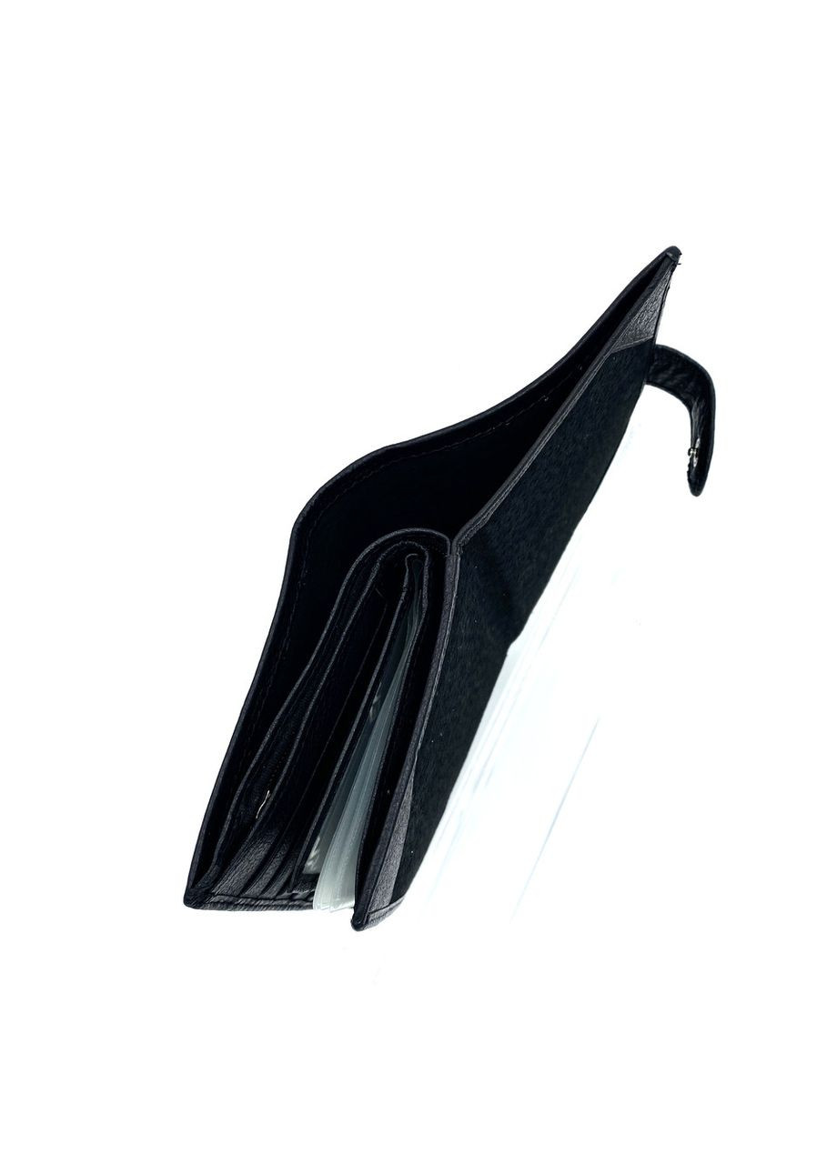 Чоловіче портмоне з натуральної шкіри BK-029-22 чорне 13,5 х 10 х 2,5 Beidierke (367263587)