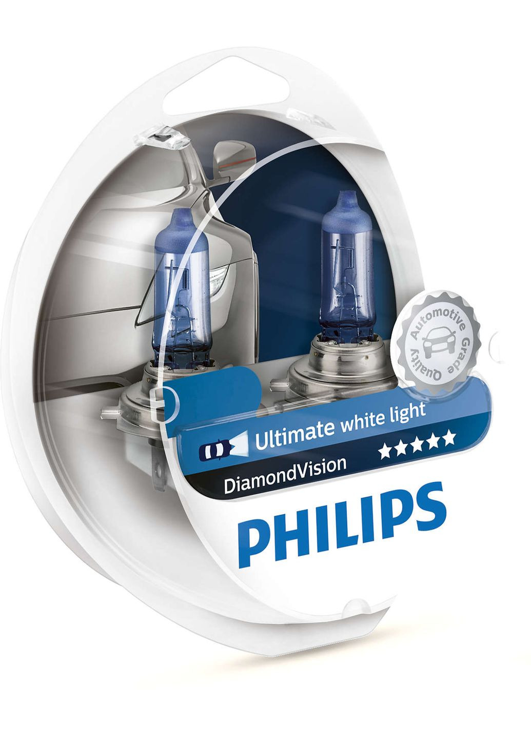 Комплект галогенових ламп 12362DVS2 H11 12V 55W PGJ19-2 Diamond Vision Philips (361869683)