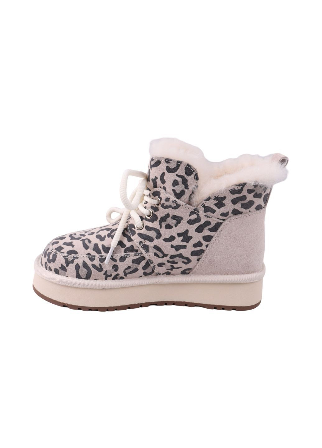 Угги женские бежевые натуральная замша Sorte Lady 171-25ZU (308862612)