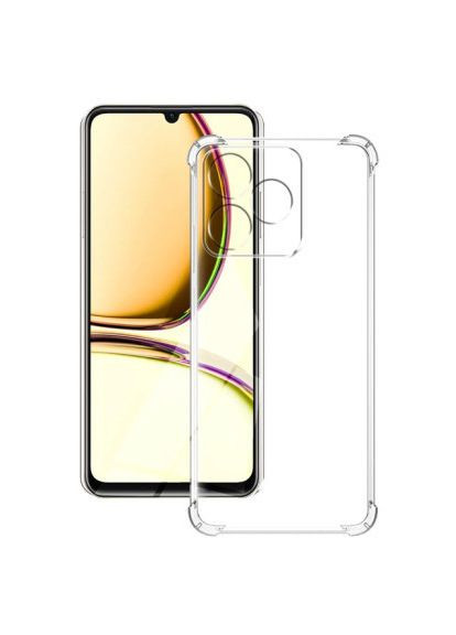 Чохол до мобільного телефона (710354) BeCover Anti-Shock Realme C53 Clear (366158277)