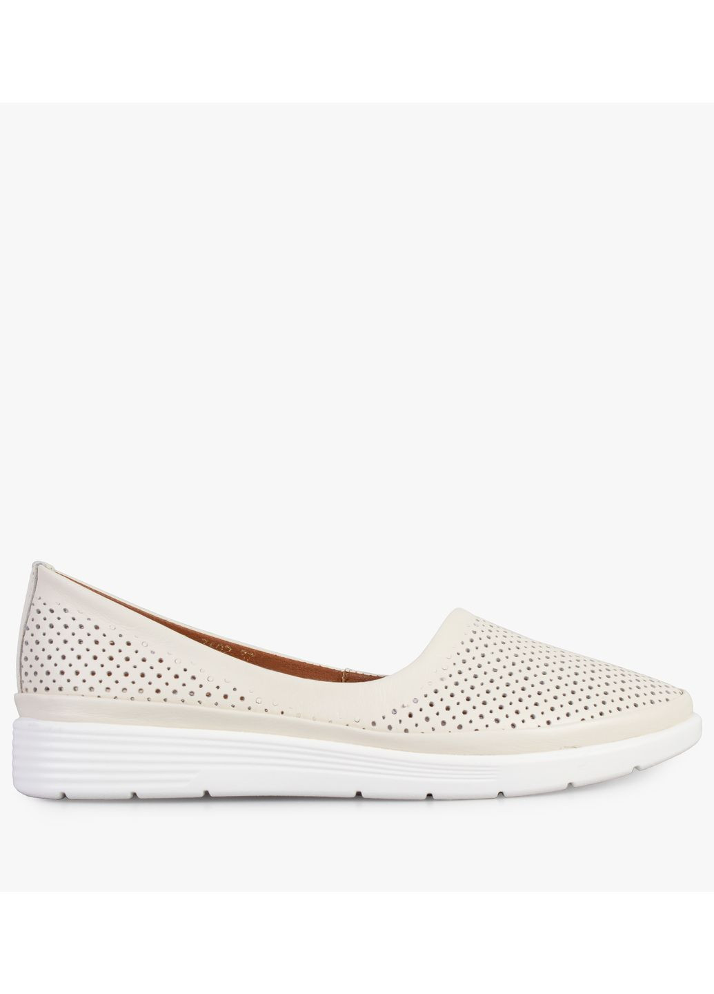 Женские балетки женские бренда 8200644_(3) ModaMilano | белые натуральная кожа (329405460)