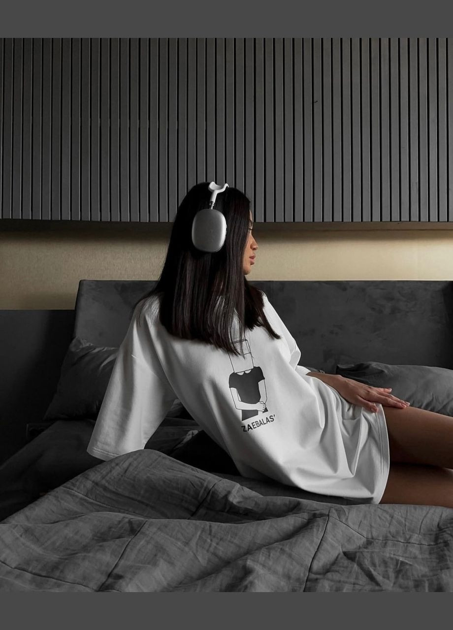 Удлиненная футболка Fashion - (333088279)