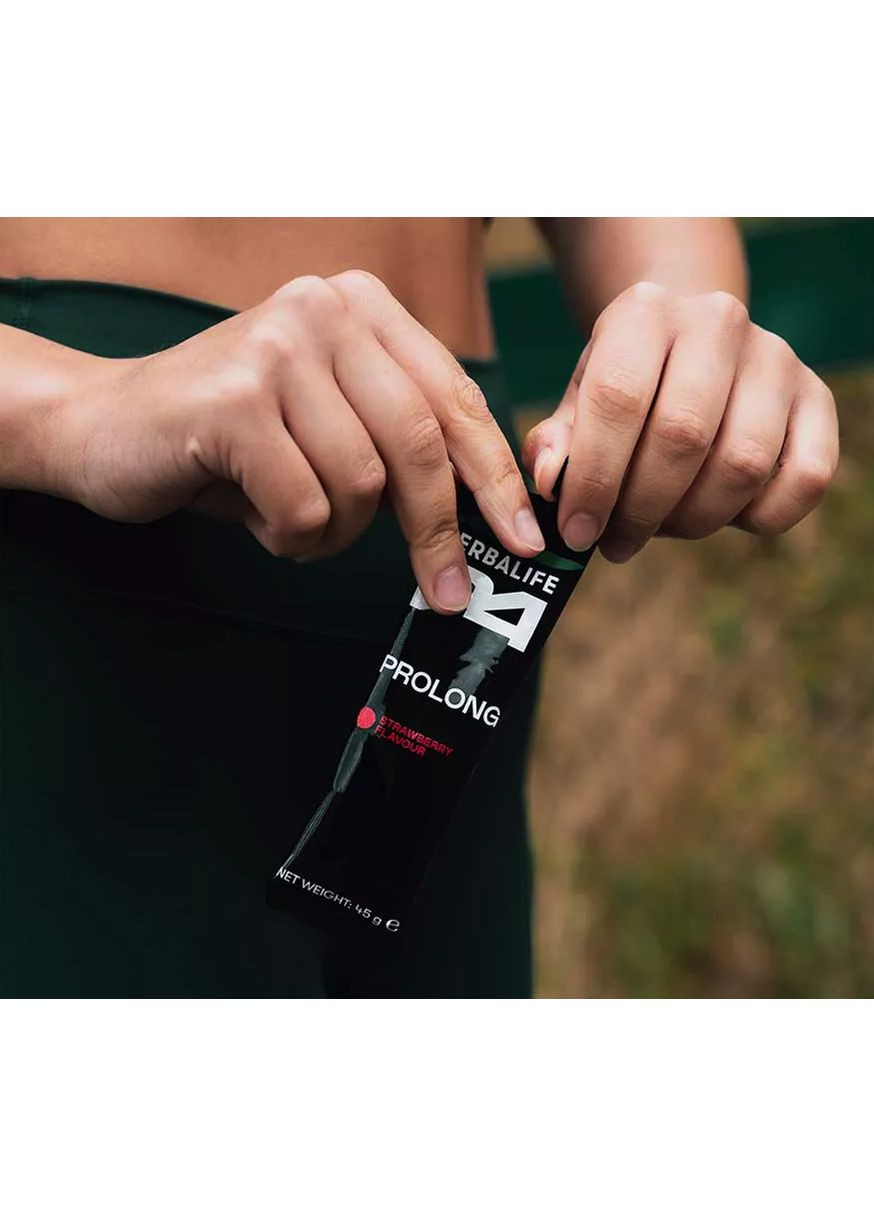 Энергетический гель 24 Prolong – Энергетический гель (клубничный вкус) Herbalife (360771820)